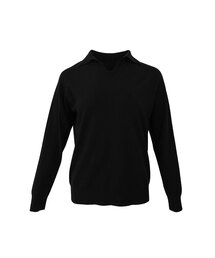 V Collar Neck Raglan Long Sleeve Knitwear (6colors)