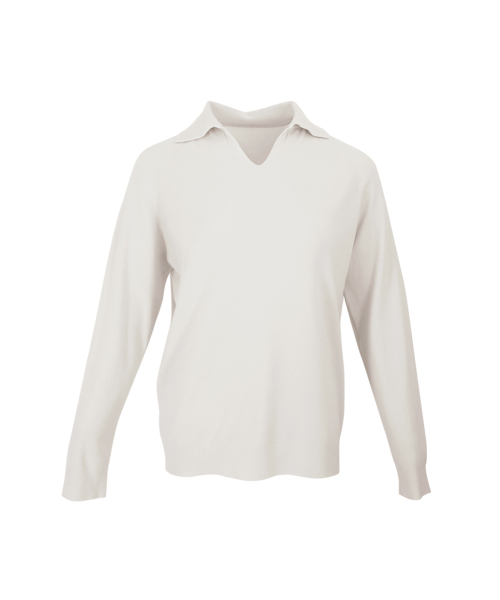 VASCARA(バスカラ)の「V Collar Neck Raglan Long Sleeve Knitwear (6colors)(ニット/セーター・レディース・ブラック/ライトベージュ/ライトブルー/ブラウン/クリーム/ライトイエロー・FREE)」の8枚目の写真