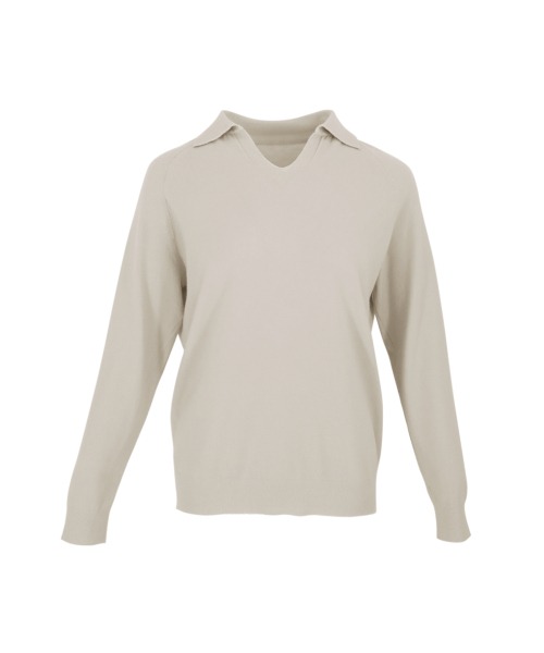 VASCARA(バスカラ)の「V Collar Neck Raglan Long Sleeve Knitwear (6colors)(ニット/セーター・レディース・ブラック/ライトベージュ/ライトブルー/ブラウン/クリーム/ライトイエロー・FREE)」の13枚目の写真