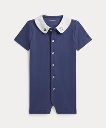 POLO RALPH LAUREN CHILDRENSWEAR | エンブロイダリー コットン インターロック ショートオール(その他ベビーウェア)