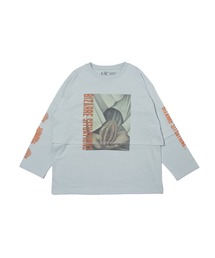F/CE.  | F/CE.  SHELLFISH BY M.ENOMOTO LAYERED T / エフシーイー シェルフィッシュ バイ マリコ・エノモト レイヤード ティー(Tシャツ/カットソー)