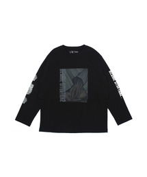 F/CE.  | F/CE.  SHELLFISH BY M.ENOMOTO LAYERED T / エフシーイー シェルフィッシュ バイ マリコ・エノモト レイヤード ティー(Tシャツ/カットソー)