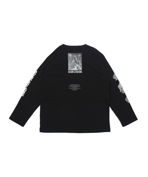 F/CE. （エフシーイー）の「F/CE.  SHELLFISH BY M.ENOMOTO LAYERED T / エフシーイー シェルフィッシュ バイ マリコ・エノモト レイヤード ティー（Tシャツ/カットソー・メンズ・ブルー/ブラック/ホワイト・LARGE/MEDIUM/SMALL）」の10枚目の写真