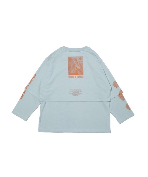 F/CE. （エフシーイー）の「F/CE.  SHELLFISH BY M.ENOMOTO LAYERED T / エフシーイー シェルフィッシュ バイ マリコ・エノモト レイヤード ティー（Tシャツ/カットソー・メンズ・ブルー/ブラック/ホワイト・LARGE/MEDIUM/SMALL）」の11枚目の写真