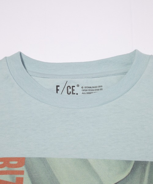 F/CE. （エフシーイー）の「F/CE.  SHELLFISH BY M.ENOMOTO LAYERED T / エフシーイー シェルフィッシュ バイ マリコ・エノモト レイヤード ティー（Tシャツ/カットソー・メンズ・ブルー/ブラック/ホワイト・LARGE/MEDIUM/SMALL）」の13枚目の写真