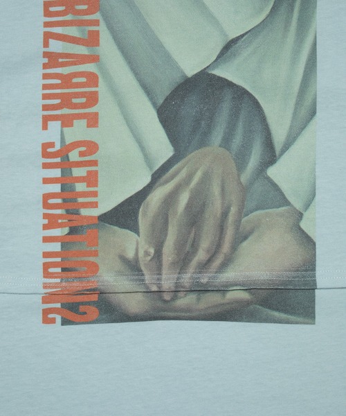 F/CE. （エフシーイー）の「F/CE.  SHELLFISH BY M.ENOMOTO LAYERED T / エフシーイー シェルフィッシュ バイ マリコ・エノモト レイヤード ティー（Tシャツ/カットソー・メンズ・ブルー/ブラック/ホワイト・LARGE/MEDIUM/SMALL）」の14枚目の写真