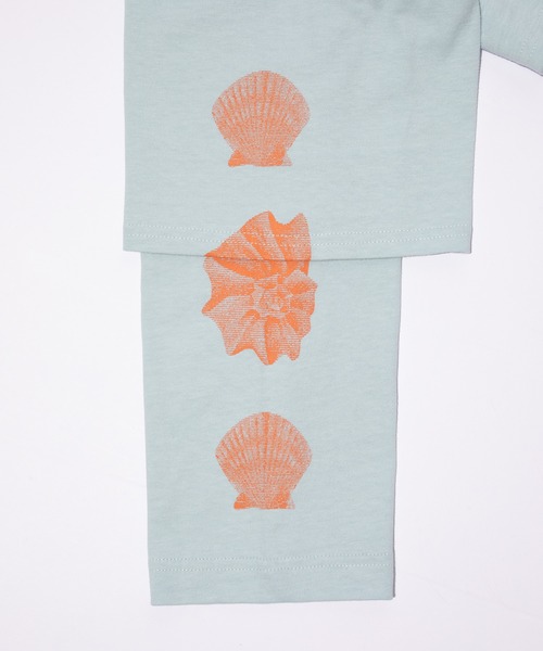 F/CE. （エフシーイー）の「F/CE.  SHELLFISH BY M.ENOMOTO LAYERED T / エフシーイー シェルフィッシュ バイ マリコ・エノモト レイヤード ティー（Tシャツ/カットソー・メンズ・ブルー/ブラック/ホワイト・LARGE/MEDIUM/SMALL）」の7枚目の写真