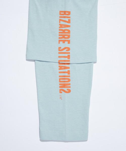 F/CE. （エフシーイー）の「F/CE.  SHELLFISH BY M.ENOMOTO LAYERED T / エフシーイー シェルフィッシュ バイ マリコ・エノモト レイヤード ティー（Tシャツ/カットソー・メンズ・ブルー/ブラック/ホワイト・LARGE/MEDIUM/SMALL）」の8枚目の写真