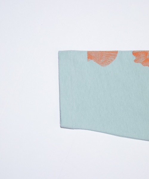 F/CE. （エフシーイー）の「F/CE.  SHELLFISH BY M.ENOMOTO LAYERED T / エフシーイー シェルフィッシュ バイ マリコ・エノモト レイヤード ティー（Tシャツ/カットソー・メンズ・ブルー/ブラック/ホワイト・LARGE/MEDIUM/SMALL）」の9枚目の写真