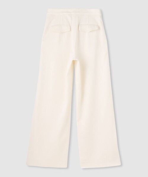 allureville（アルアバイル）の「デニムライクマリンパンツ（その他パンツ・レディース・ホワイト/ネイビー/ブルー・2/1/0）」の10枚目の写真