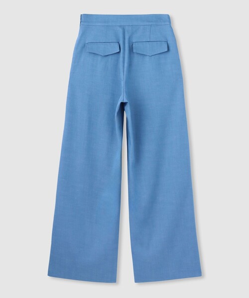 allureville（アルアバイル）の「デニムライクマリンパンツ（その他パンツ・レディース・ホワイト/ネイビー/ブルー・2/1/0）」の12枚目の写真