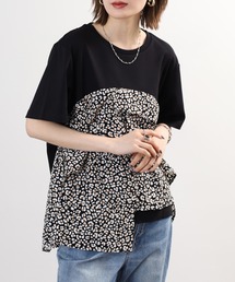 Abanicos アシメティアード プルオーバー