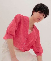 DRESSLAVE | ALLONGE Vneck cardigan(アロンジェ Vネックカーディガン)(カーディガン/ボレロ)