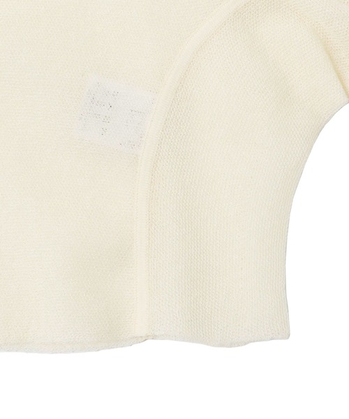 DRESSLAVE（ドレスレイブ）の「ALLONGE Vneck cardigan(アロンジェ Vネックカーディガン)（カーディガン/ボレロ・レディース・チャコールグレー/レッド/ホワイト・38）」の17枚目の写真