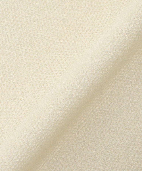 DRESSLAVE（ドレスレイブ）の「ALLONGE Vneck cardigan(アロンジェ Vネックカーディガン)（カーディガン/ボレロ・レディース・チャコールグレー/レッド/ホワイト・38）」の18枚目の写真