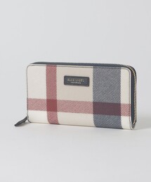 BLUE LABEL CRESTBRIDGE（ブルーレーベルクレストブリッジ）の「クレストブリッジチェックPVC長財布（財布）」