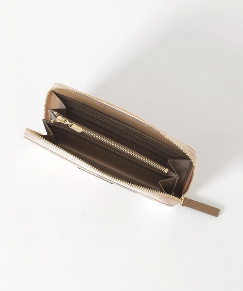 クレストブリッジチェックPVC長財布（財布）｜BLUE LABEL CRESTBRIDGE