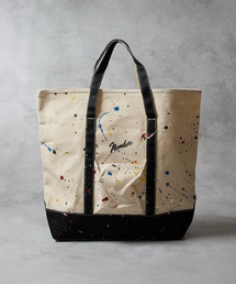 NUMBER (N)INE（ナンバーナイン）の「HAND PAINTED CANVAS BIG TOTE BAG / ハンドペイント コットン キャンバス ビッグ トートバッグ（トートバッグ）」