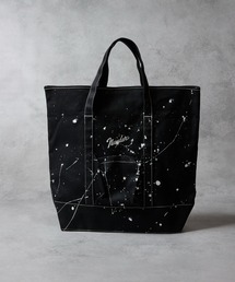 NUMBER (N)INE（ナンバーナイン）の「HAND PAINTED CANVAS BIG TOTE BAG / ハンドペイント コットン キャンバス ビッグ トートバッグ（トートバッグ）」