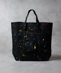 NUMBER (N)INE（ナンバーナイン）の「HAND PAINTED CANVAS BIG TOTE BAG / ハンドペイント コットン キャンバス ビッグ トートバッグ（トートバッグ）」