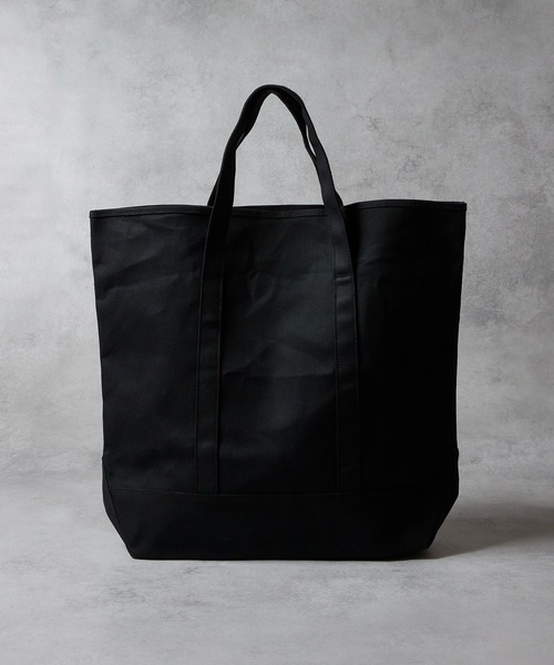 HAND PAINTED CANVAS BIG TOTE BAG / ハンドペイント コットン