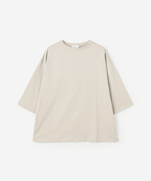handvaerk（ハンドバーク）の「handvaerk | 60/2 ボトルネックTシャツ SOLID WOMEN（Tシャツ/カットソー）」
