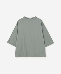 handvaerk（ハンドバーク）の「handvaerk | 60/2 ボトルネックTシャツ SOLID WOMEN（Tシャツ/カットソー）」