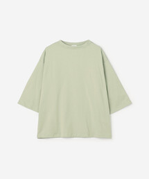 handvaerk（ハンドバーク）の「handvaerk | 60/2 ボトルネックTシャツ SOLID WOMEN（Tシャツ/カットソー）」