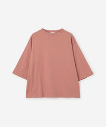 handvaerk（ハンドバーク）の「handvaerk | 60/2 ボトルネックTシャツ SOLID WOMEN（Tシャツ/カットソー）」