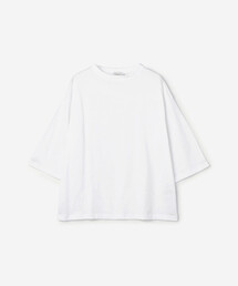 handvaerk | 60/2 ボトルネックTシャツ SOLID WOMEN