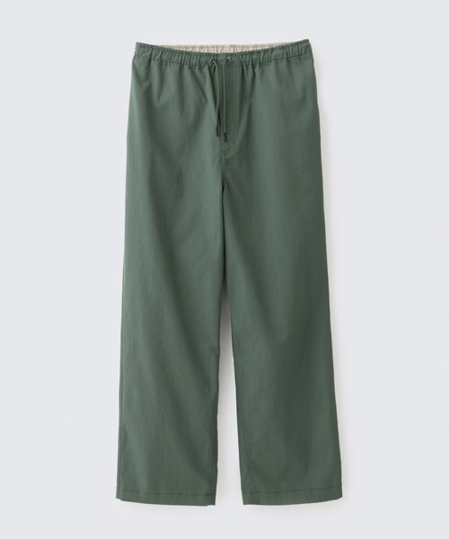 WILD THINGS(ワイルドシングス)の「サマーテックツイルイージーパンツ│SUMMER TECH TWILL EASY PANTS(その他パンツ・メンズ・ブラック/ベージュ系その他2/セージグリーン/カーキ・M/S/XL/L)」の4枚目の写真
