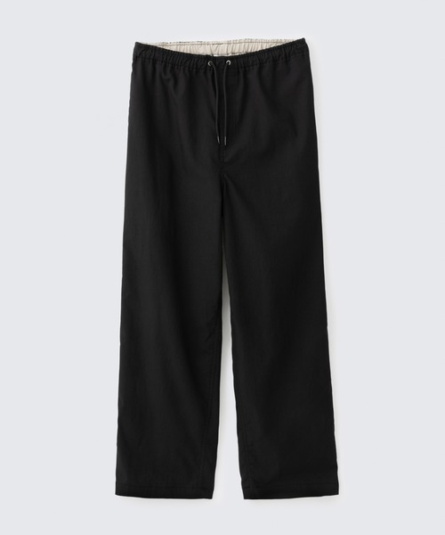 WILD THINGS(ワイルドシングス)の「サマーテックツイルイージーパンツ│SUMMER TECH TWILL EASY PANTS(その他パンツ・メンズ・ブラック/ベージュ系その他2/セージグリーン/カーキ・M/S/XL/L)」の1枚目の写真