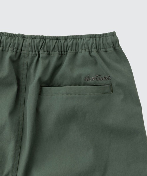 WILD THINGS(ワイルドシングス)の「サマーテックツイルイージーパンツ│SUMMER TECH TWILL EASY PANTS(その他パンツ・メンズ・ブラック/ベージュ系その他2/セージグリーン/カーキ・M/S/XL/L)」の11枚目の写真