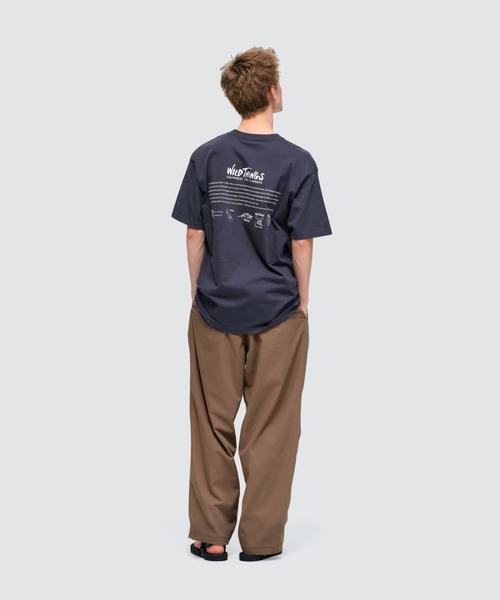 WILD THINGS(ワイルドシングス)の「サマーテックツイルイージーパンツ│SUMMER TECH TWILL EASY PANTS(その他パンツ・メンズ・ブラック/ベージュ系その他2/セージグリーン/カーキ・M/S/XL/L)」の6枚目の写真