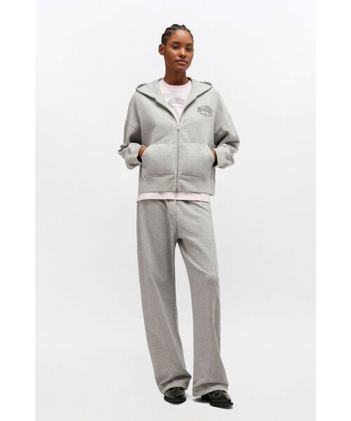 GANNI(ガニー)の「GANNI / ガニー Essential Isoli Zip Hoodie(パーカー・レディース・その他・X-SMALL)」の2枚目の写真