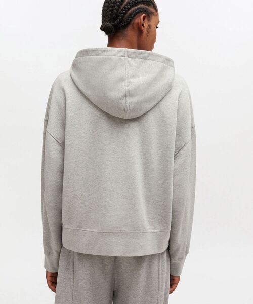 GANNI(ガニー)の「GANNI / ガニー Essential Isoli Zip Hoodie(パーカー・レディース・その他・X-SMALL)」の3枚目の写真