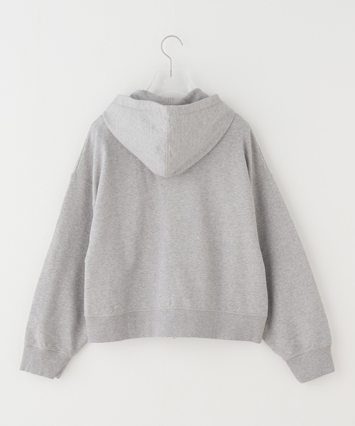 GANNI(ガニー)の「GANNI / ガニー Essential Isoli Zip Hoodie(パーカー・レディース・その他・X-SMALL)」の5枚目の写真