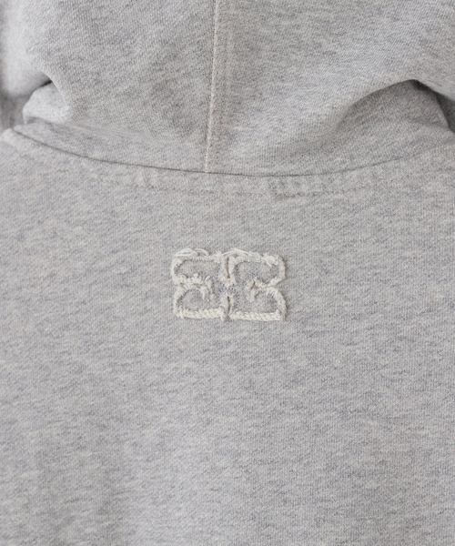 GANNI(ガニー)の「GANNI / ガニー Essential Isoli Zip Hoodie(パーカー・レディース・その他・X-SMALL)」の9枚目の写真