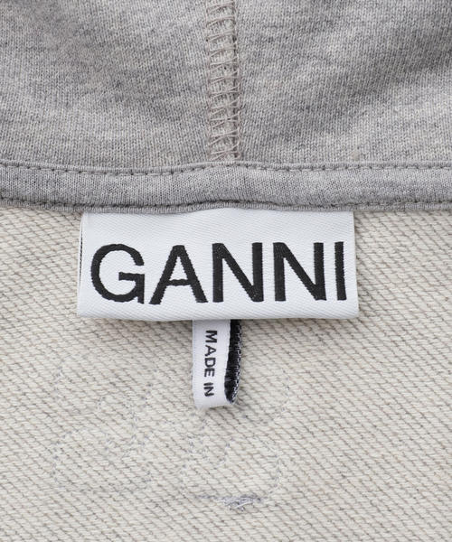 GANNI(ガニー)の「GANNI / ガニー Essential Isoli Zip Hoodie(パーカー・レディース・その他・X-SMALL)」の11枚目の写真