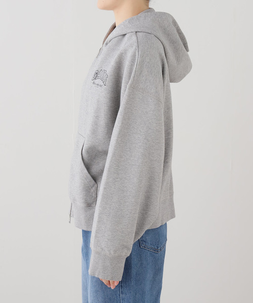 GANNI(ガニー)の「GANNI / ガニー Essential Isoli Zip Hoodie(パーカー・レディース・その他・X-SMALL)」の15枚目の写真