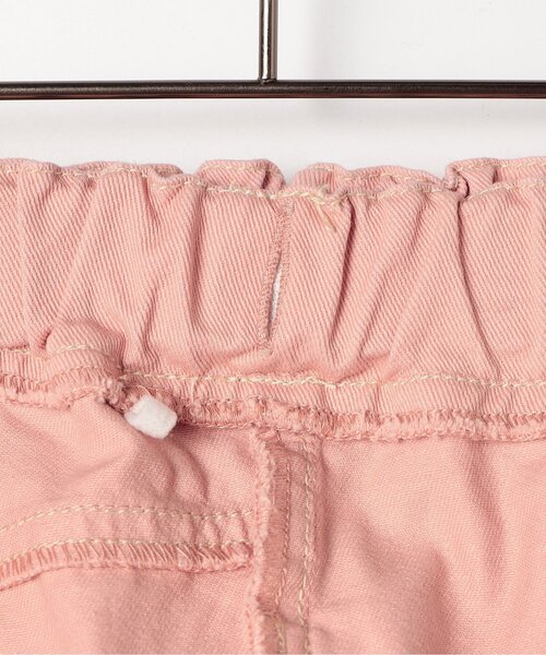 p.premier（ピードットプルミエ）の「カラーツイル&デニムラウンドヘムフリルショートパンツ（その他パンツ・キッズ・ブルー/アイボリー/チャコール/ミント/ピンク・80/90/100/110/120/130/140）」の15枚目の写真