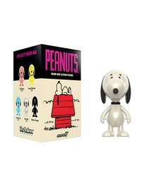 PEANUTS（ピーナッツ）の「Super7 Peanuts スーパー7 ピーナッツ ブラインドボックス フラット Wave05 モア スヌーピー オブジェ フィギア（フィギュア）」