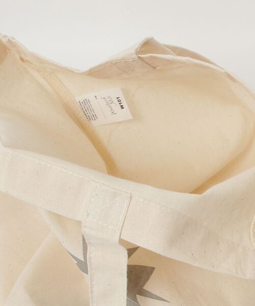 GOAT（ゴート）の「［GOAT］× [uesatsu]  REFLECT TOTE BAG（トートバッグ・レディース・ナチュラル・F）」の7枚目の写真