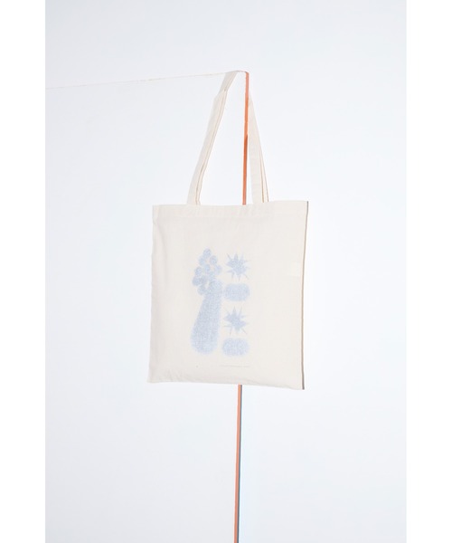 GOAT（ゴート）の「［GOAT］× [uesatsu]  REFLECT TOTE BAG（トートバッグ・レディース・ナチュラル・F）」の2枚目の写真