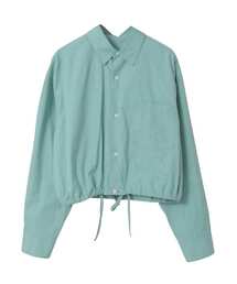 CURRENTAGE | TYPEWRITER SHIRT BLOUSON(シャツ/ブラウス)