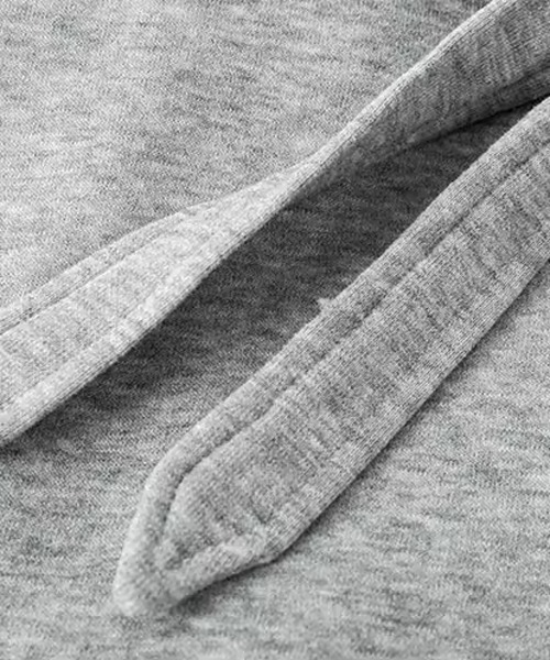 neos（ネオス）の「【neos】ユニセックス ビック ドローコード リボン ルーズ ジップ パーカー メンズ レディース（パーカー・メンズ・ブラック/グレー・MEDIUM/LARGE/X-LARGE）」の21枚目の写真