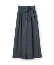 セール】シルクネップヘリンボーン ガウチョ パンツ（その他パンツ
