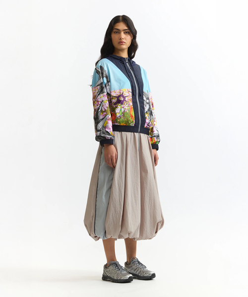 P.A.M.(パム)の「【P.A.M/パム】DOUBLE DEALING ZIP THROUGH JACKET(ブルゾン・レディース・ネイビー・SMALL/MEDIUM)」の2枚目の写真