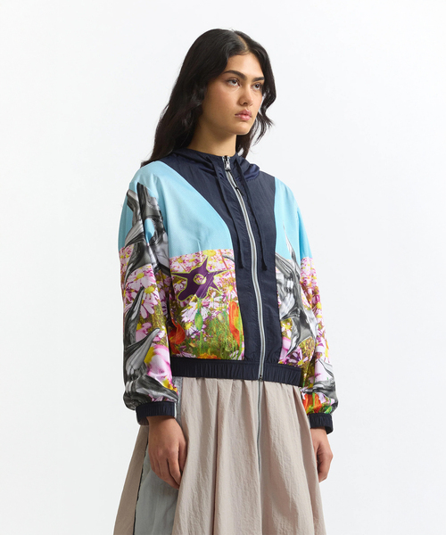P.A.M.(パム)の「【P.A.M/パム】DOUBLE DEALING ZIP THROUGH JACKET(ブルゾン・レディース・ネイビー・SMALL/MEDIUM)」の4枚目の写真