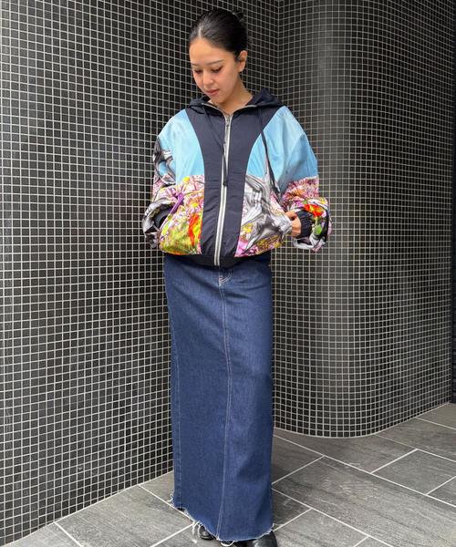 P.A.M.(パム)の「【P.A.M/パム】DOUBLE DEALING ZIP THROUGH JACKET(ブルゾン・レディース・ネイビー・SMALL/MEDIUM)」の7枚目の写真